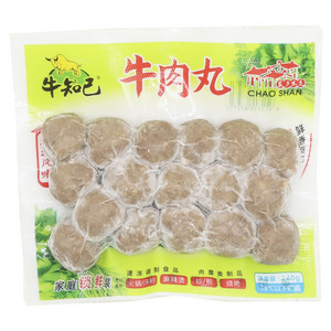 牛知己牛肉丸(速冻生制)