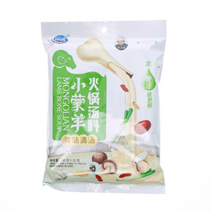 伊顺小蒙羊美味清汤火锅汤料