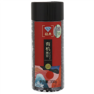 钻典有机黑豆