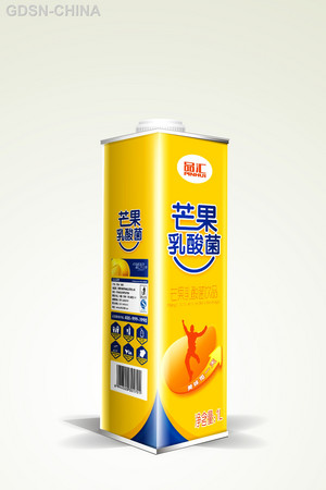 品汇芒果乳酸菌果汁饮品