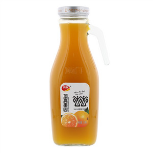 顶真橙汁饮品