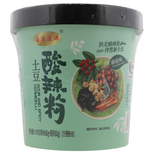 盛康益源藤椒味土豆酸辣粉