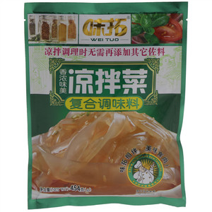 味拓香浓味美凉拌菜复合调味料