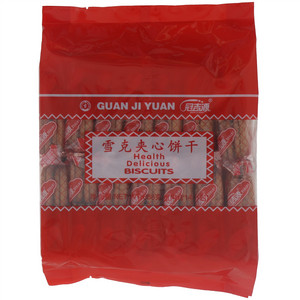 冠吉源雪克夹心饼干