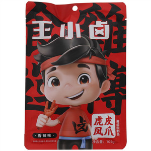 王小卤香辣味虎皮凤爪