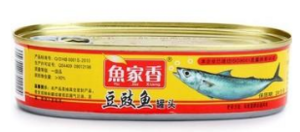 鱼家香155g豆豉鱼