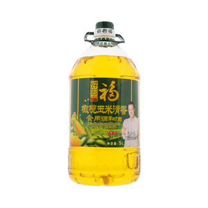 好彩福橄榄玉米清香食用调和油