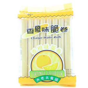 米老头香橙味脆卷