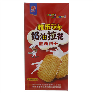 奶油拉花饼干