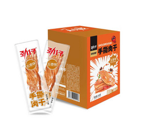 12g盒装手撕肉干五香味（内袋）