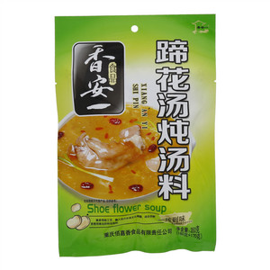 香安一雪豆蹄花炖汤料
