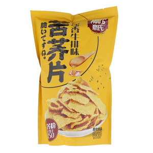 豪氏苦荞片-浓香牛排味（含油型膨化食品）