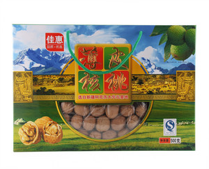 佳惠薄皮核桃（Ⅰ级）礼盒装500克