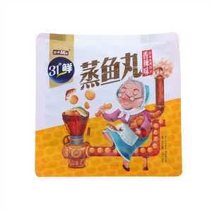 盐津铺子180g蒸鱼丸-香辣味