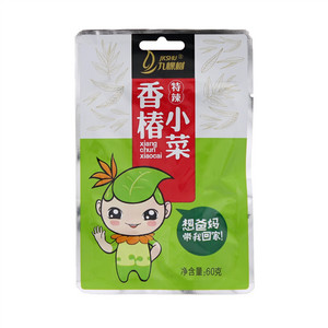 九棵树香椿小菜特辣味