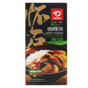 天鹏食品微辣咖喱块