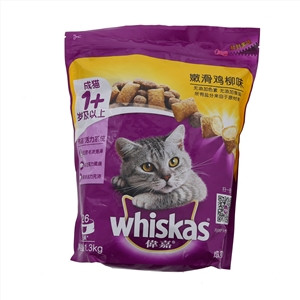 伟嘉嫩滑鸡柳味成猫猫粮