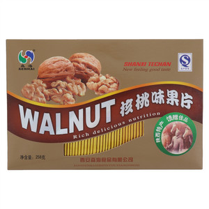 森海核桃味果片