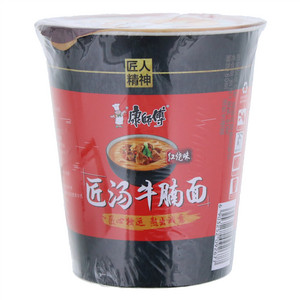 康师傅红烧味匠汤牛腩面