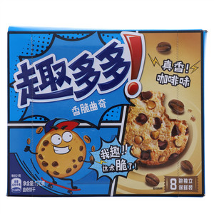 趣多多咖啡味香脆曲奇