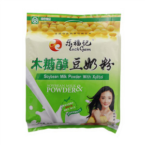 乐福记木糖醇豆奶粉
