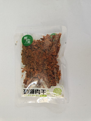 鲜亦美原味猪肉干