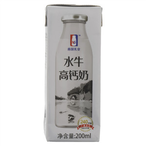 南国乳业水牛高钙奶