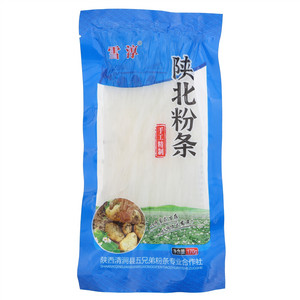 雪淳手工精制水晶粉条