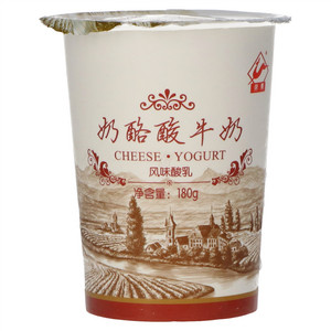 快鹿奶酪酸牛奶