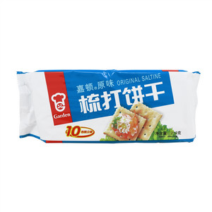 嘉顿原味梳打饼干（含钙）发酵饼干