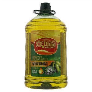 喜润福初榨橄榄原香食用调和油