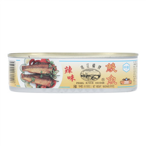珠江桥牌辣味鲮鱼