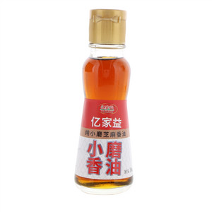 亿家益小磨香油