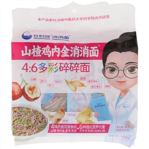 谷妈咪山楂鸡内金消消面4：6多彩碎碎面