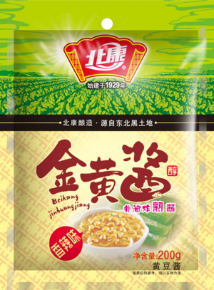 北康金黄酱（香辣味）