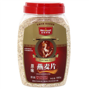 皇麦世家原味即食燕麦片
