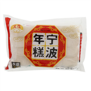 义茂切片水磨年糕500g