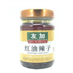 友加红油辣子