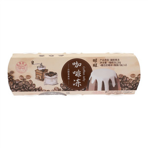 旺旺咖啡冻