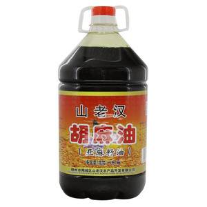山老汉 胡麻油（亚麻籽油）