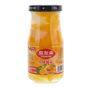 喜友来水果罐头（复合型水果罐头）