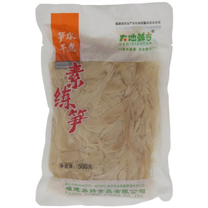 大地鲜言素练笋
