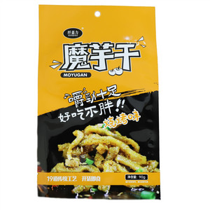 纤嘉力烧烤味魔芋干