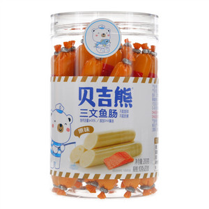 贝吉熊原味三文鱼肠