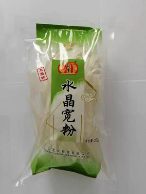 龙须水晶宽粉