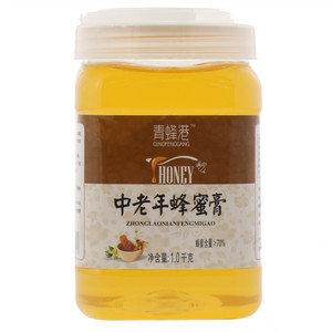 青蜂港中老年蜂蜜膏