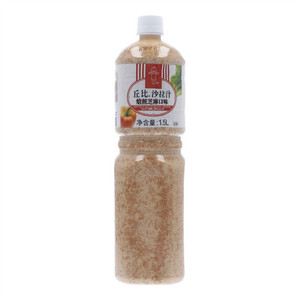 丘比焙煎芝麻口味沙拉汁