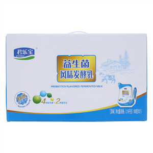 君乐宝原味益生菌风味发酵乳