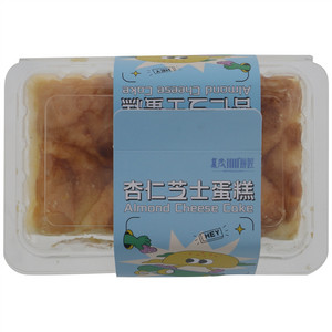复茂100年饼匠杏仁芝士蛋糕