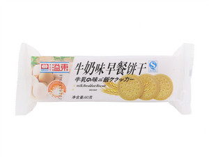 牛奶味早餐饼干
